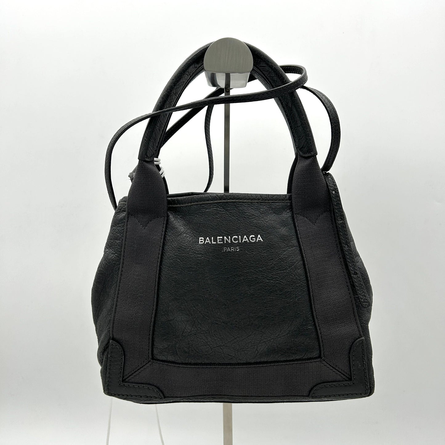 BALENCIAGA Agneau XS Cabas Tote Anthracite LA14238