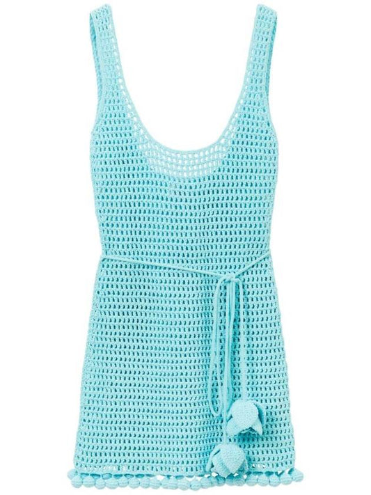 Burberry 23 fw CROCHET Cotton Mini Dress 8071640B6004 B0710937575