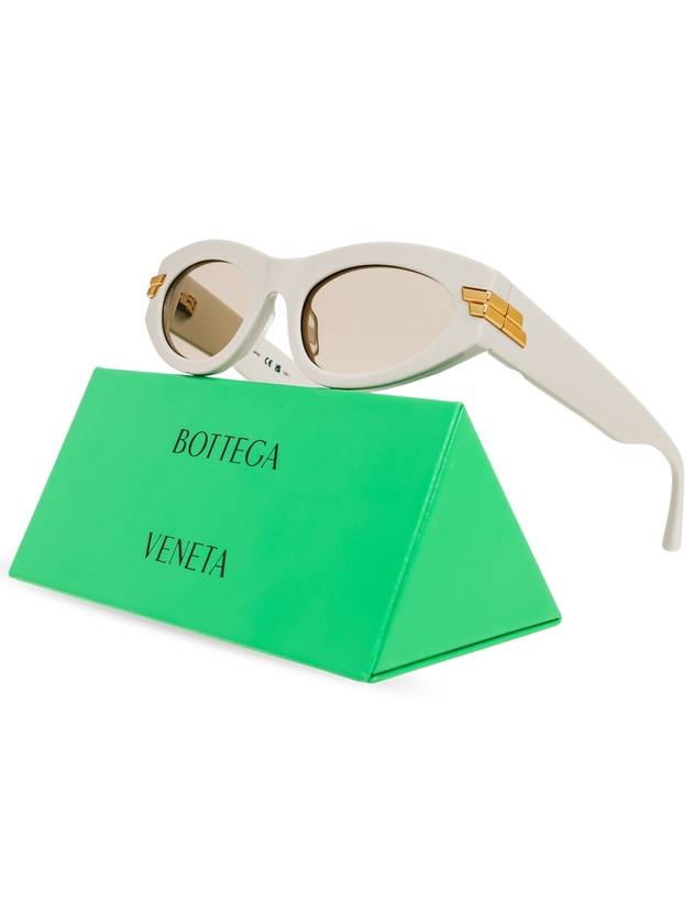 Bottega Veneta Bottega Veneta Sunglasses With Case, Women's, Grey