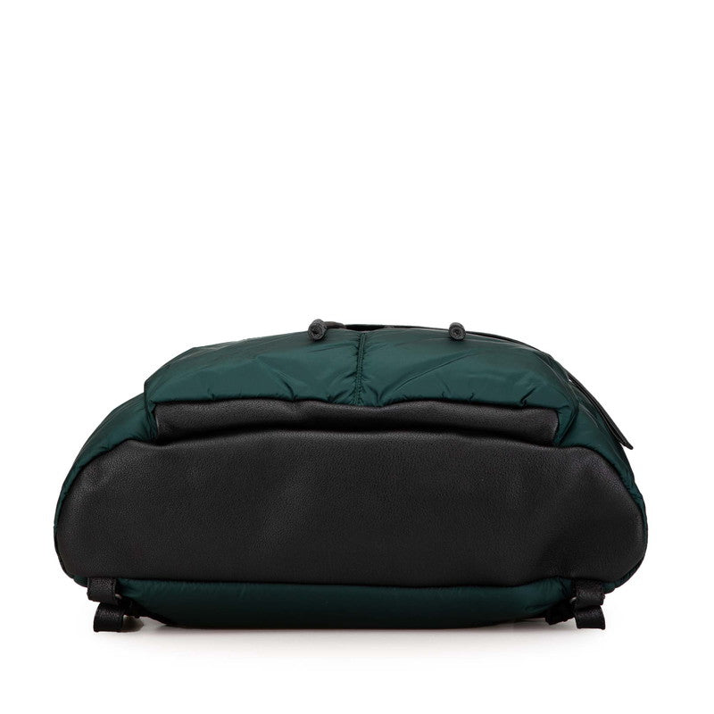 Balenciaga Nylon Leather Classic Traveler Backpack