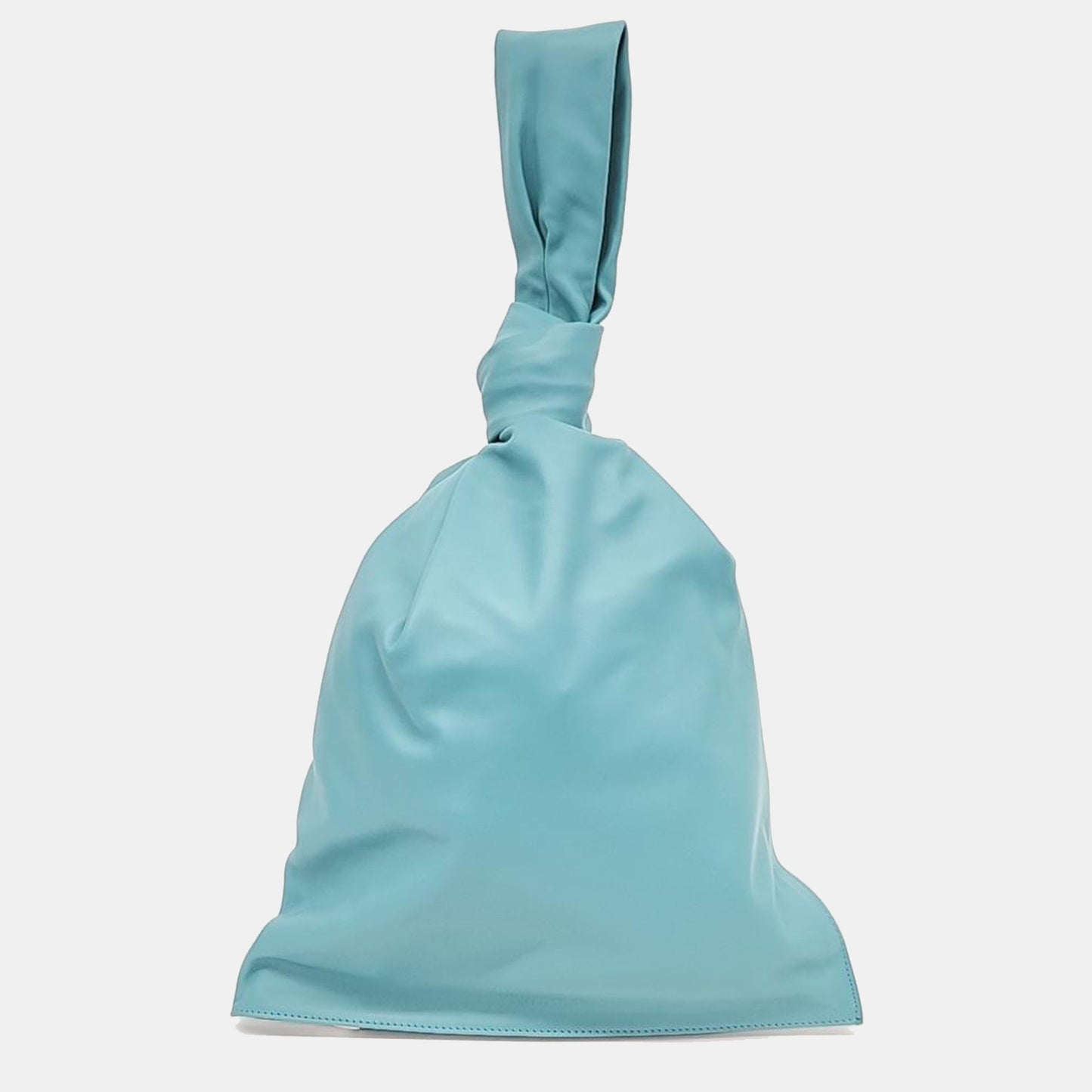 Bottega Veneta Blue Leather BV Twist Bag