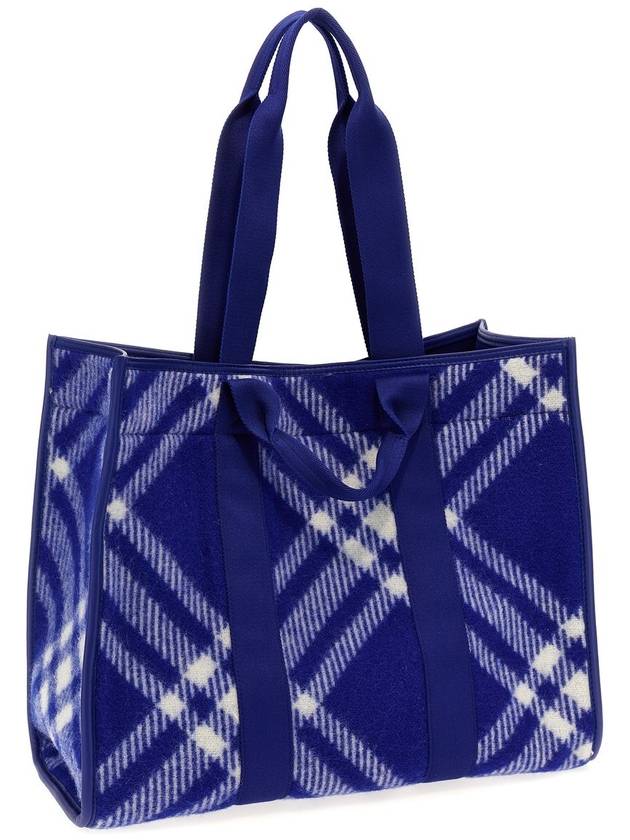 Burberry Check Tote Bag Knight