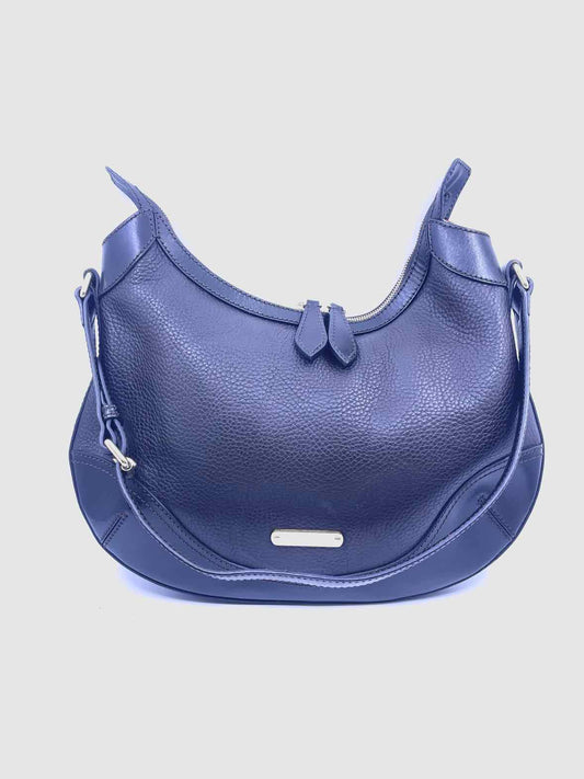 BURBERRY Brown Leather Handbag