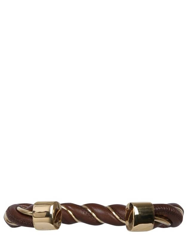 Bottega Veneta twist bangle bracelet