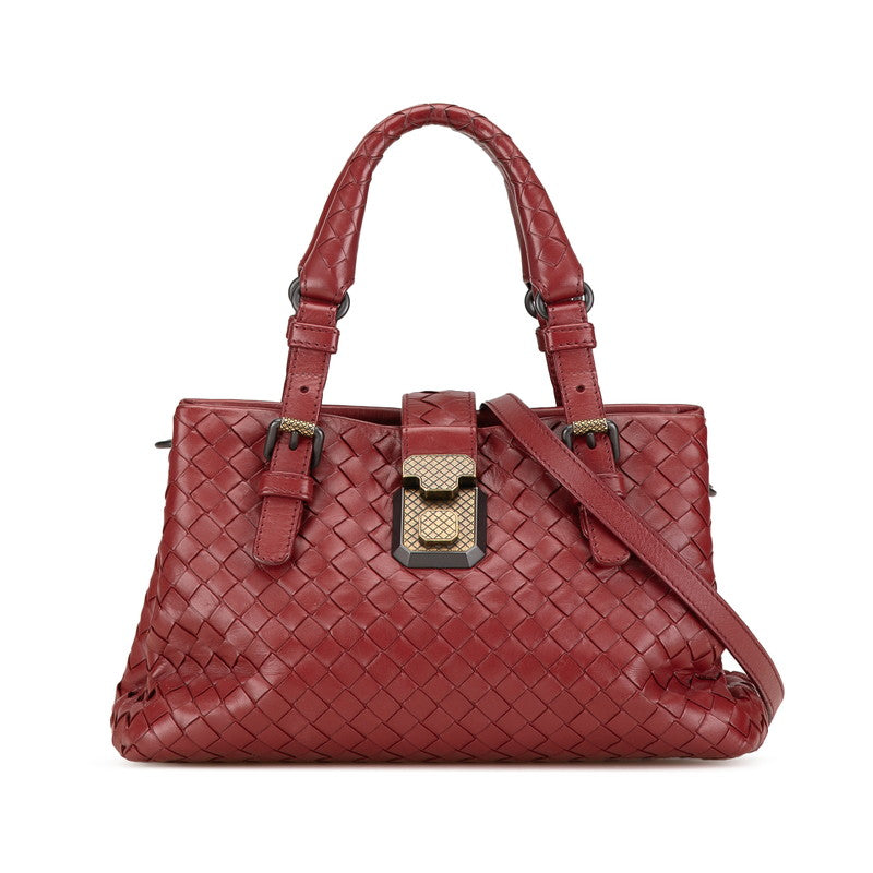 Bottega Veneta Leather Mini Handbag
