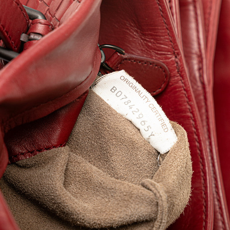 Bottega Veneta Leather Mini Handbag