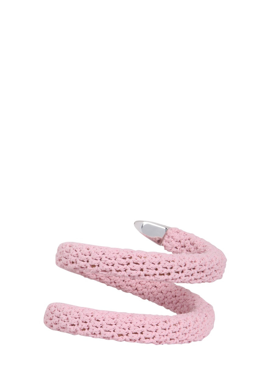 Bottega Veneta Women Spiral Bracelet