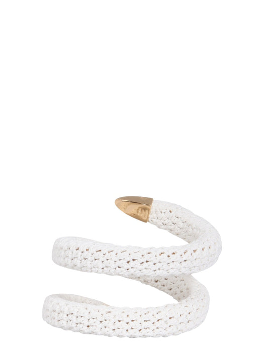 Bottega Veneta Women Spiral Bracelet