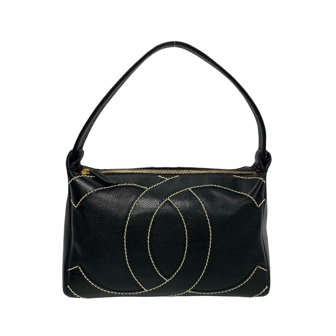 Chanel Coco Mark Shoulder Bag Leather Shoulder Bag 9334201