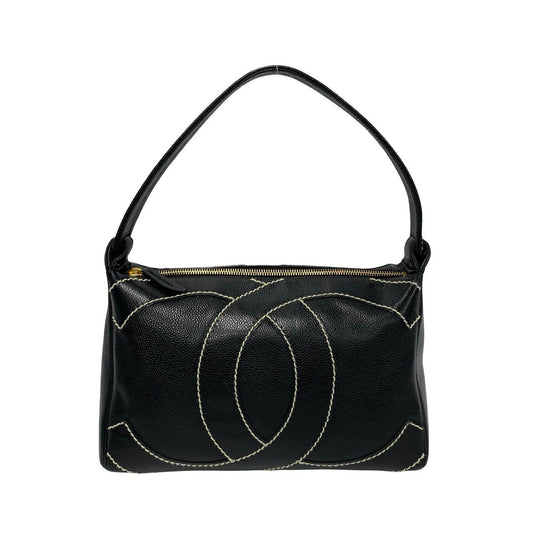 Chanel Coco Mark Shoulder Bag Leather Shoulder Bag 9334201