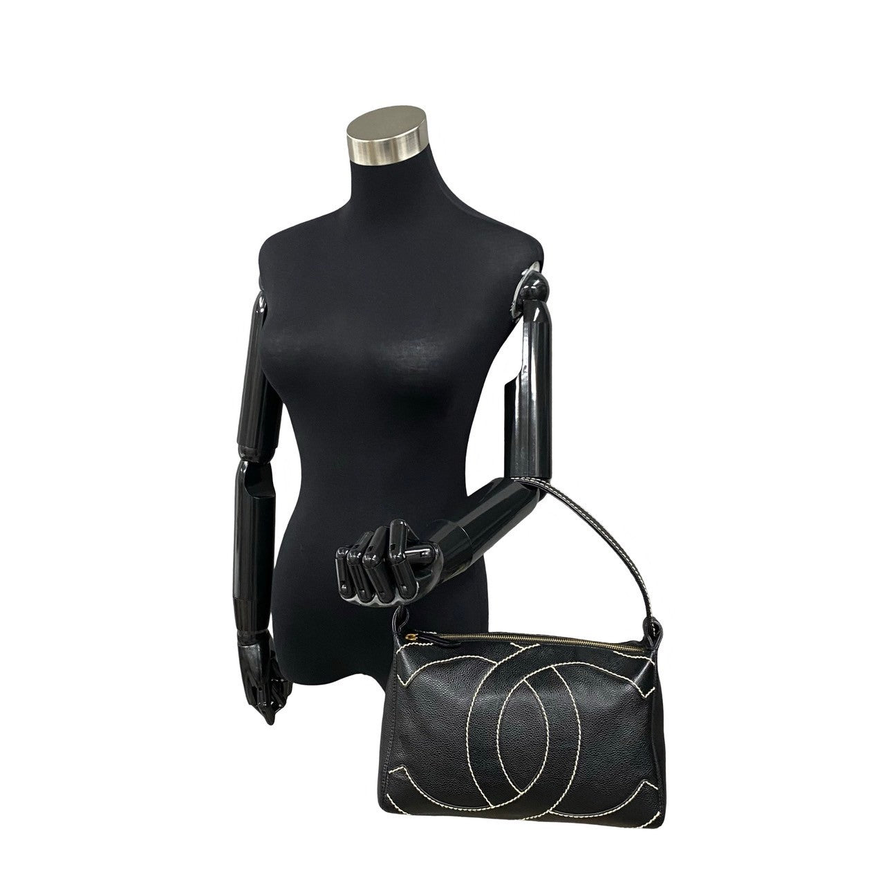 Chanel Coco Mark Shoulder Bag Leather Shoulder Bag 9334201