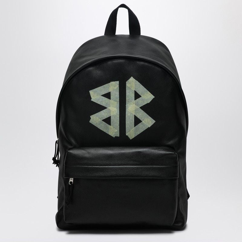 BALENCIAGA Leather Explorer Backpack