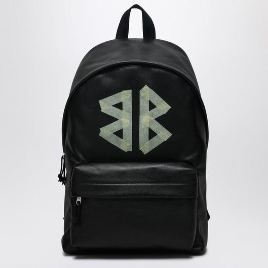 BALENCIAGA Leather Explorer Backpack