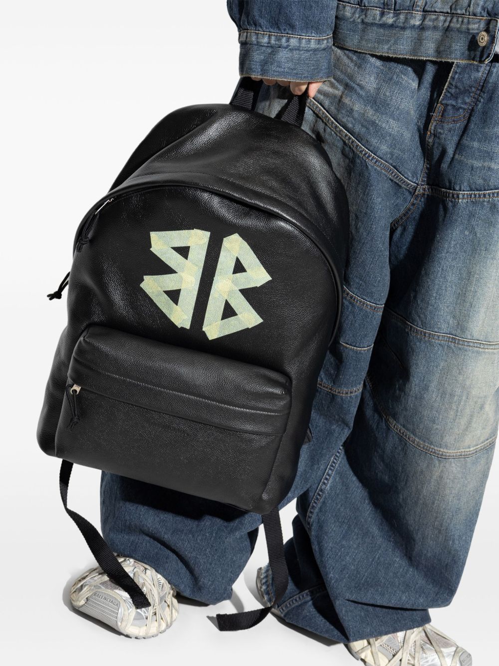 BALENCIAGA Tape Type Explorer Mini Backpack