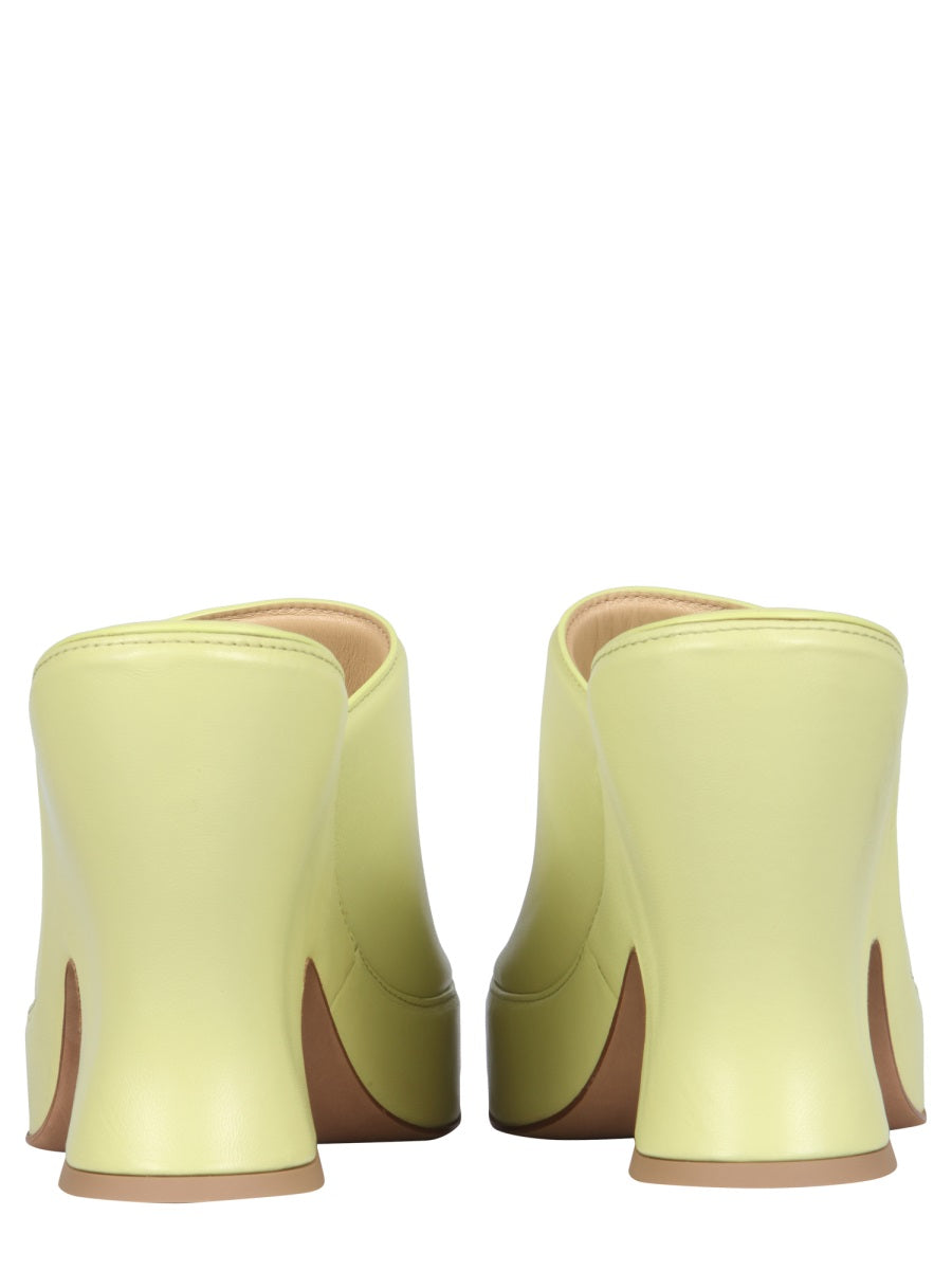 Bottega Veneta Women Wedge Sandals