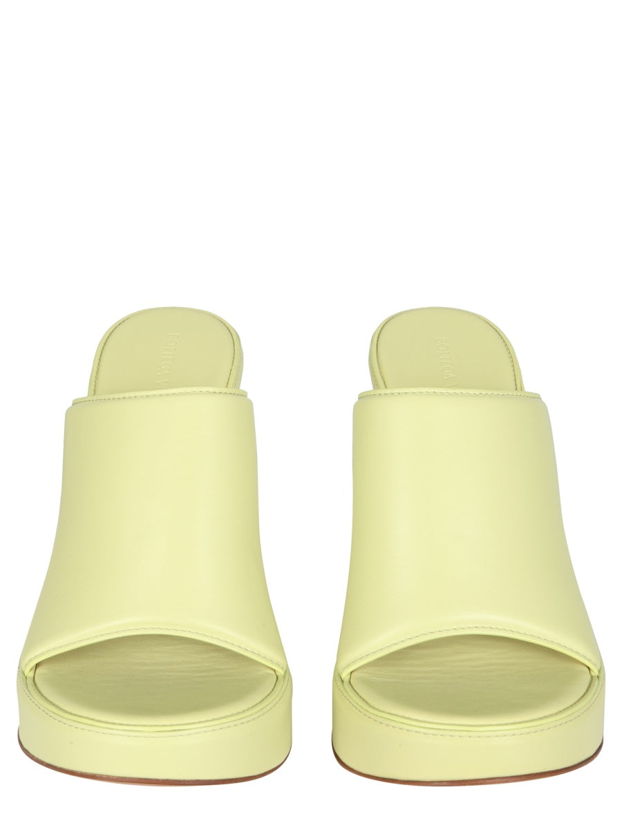 Bottega Veneta Women Wedge Sandals