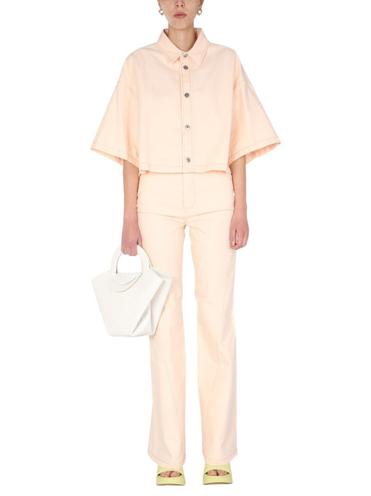 Bottega Veneta Women Flared Jeans