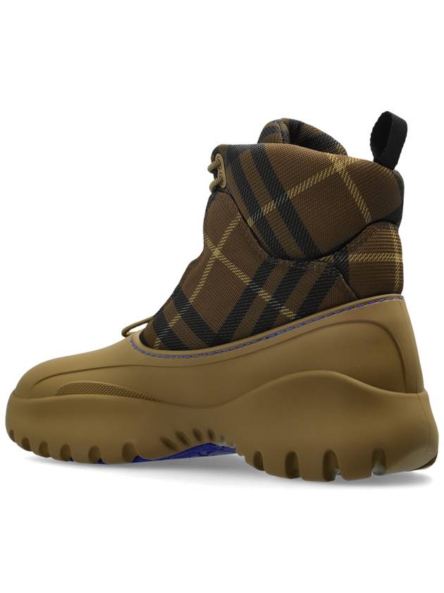 Burberry Burberry Ankle Boots, Men's, Green