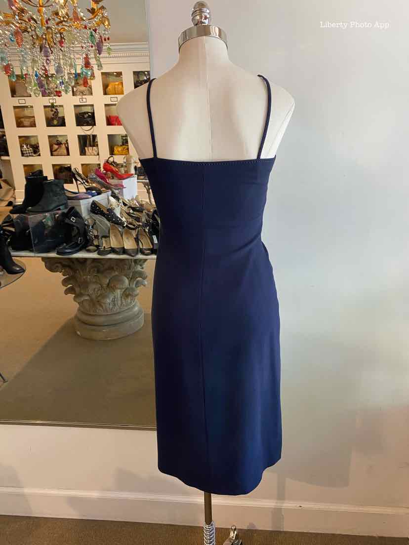 VALENTINO Navy Dress | 6