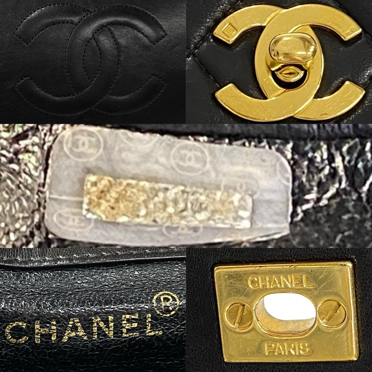 Chanel CC Duma Backpack Leather Backpack