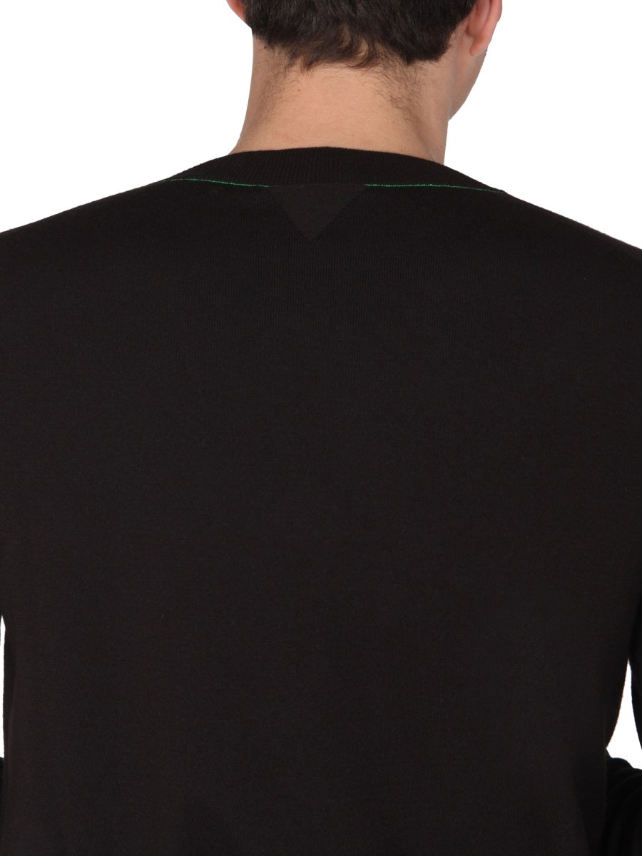 Bottega Veneta Men Wool Sweater