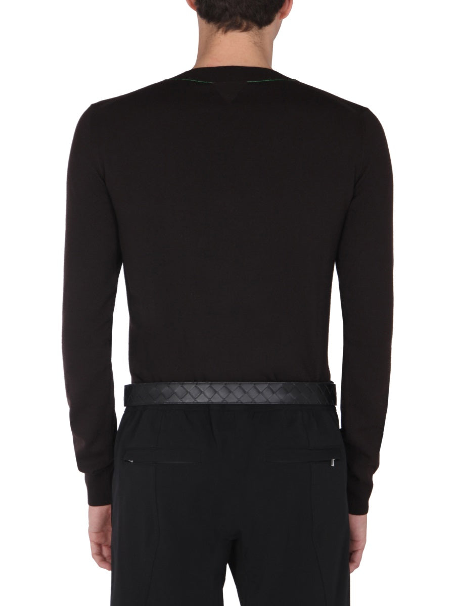 Bottega Veneta Men Wool Sweater