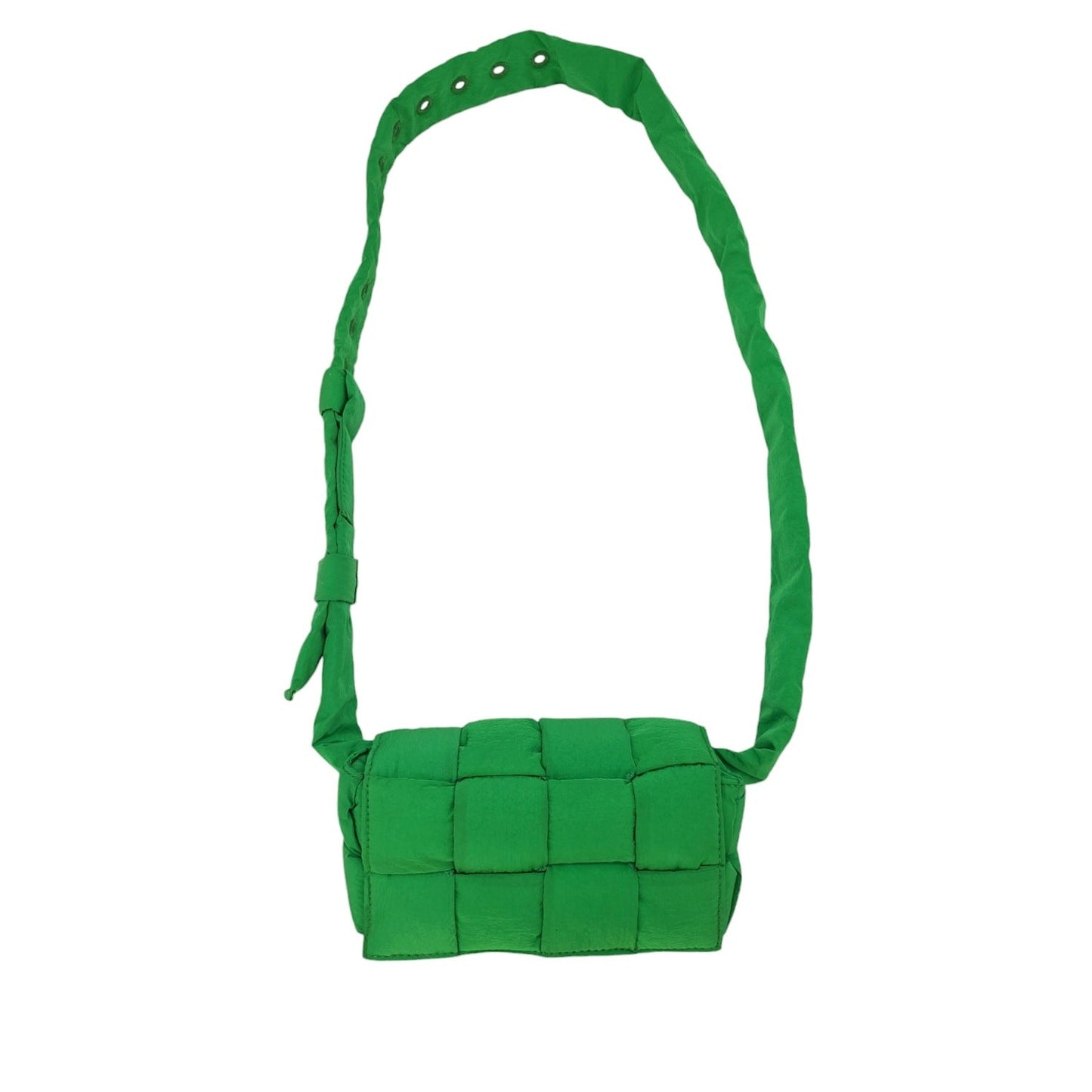 Bottega Veneta Nylon Cassette Small Crossbody Bag