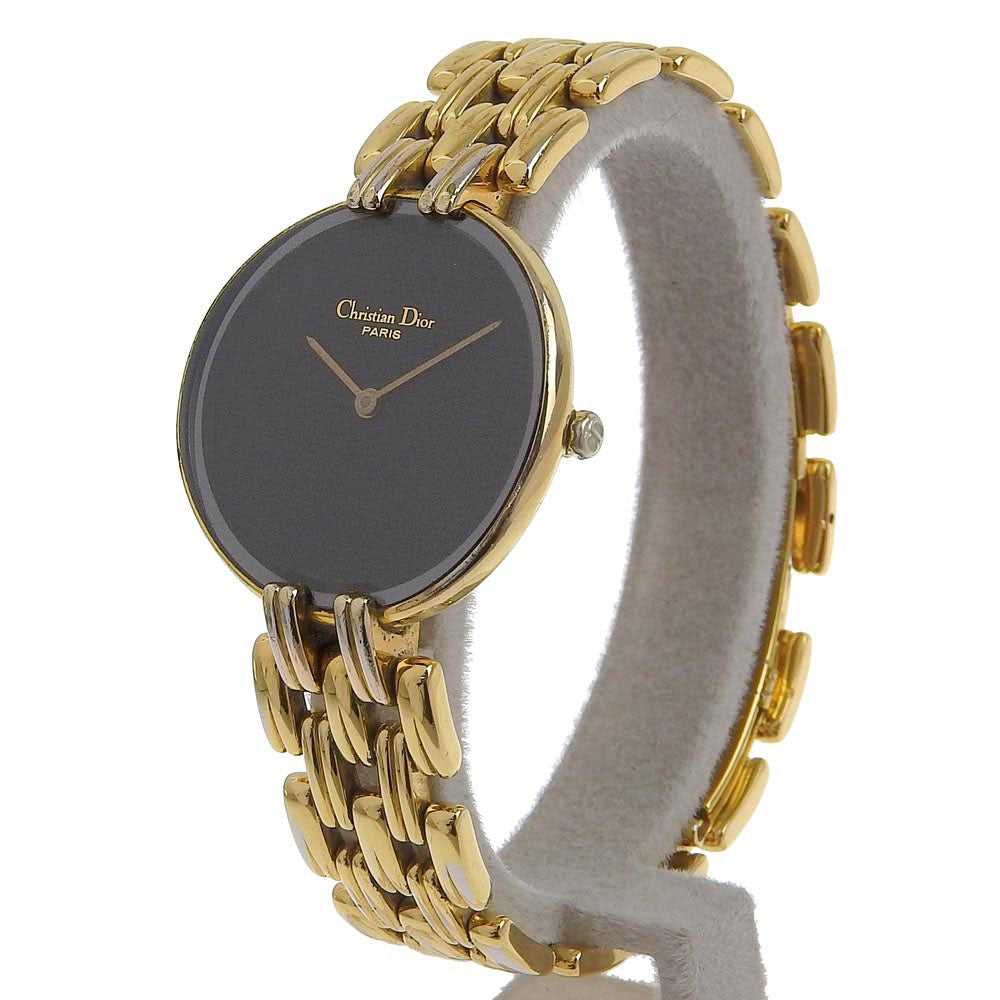 Dior Bagheera Quartz Watch Gold Plated