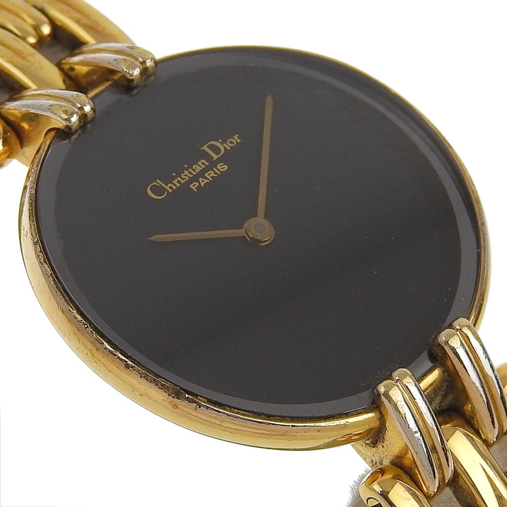 Dior Bagheera Quartz Watch Gold Plated