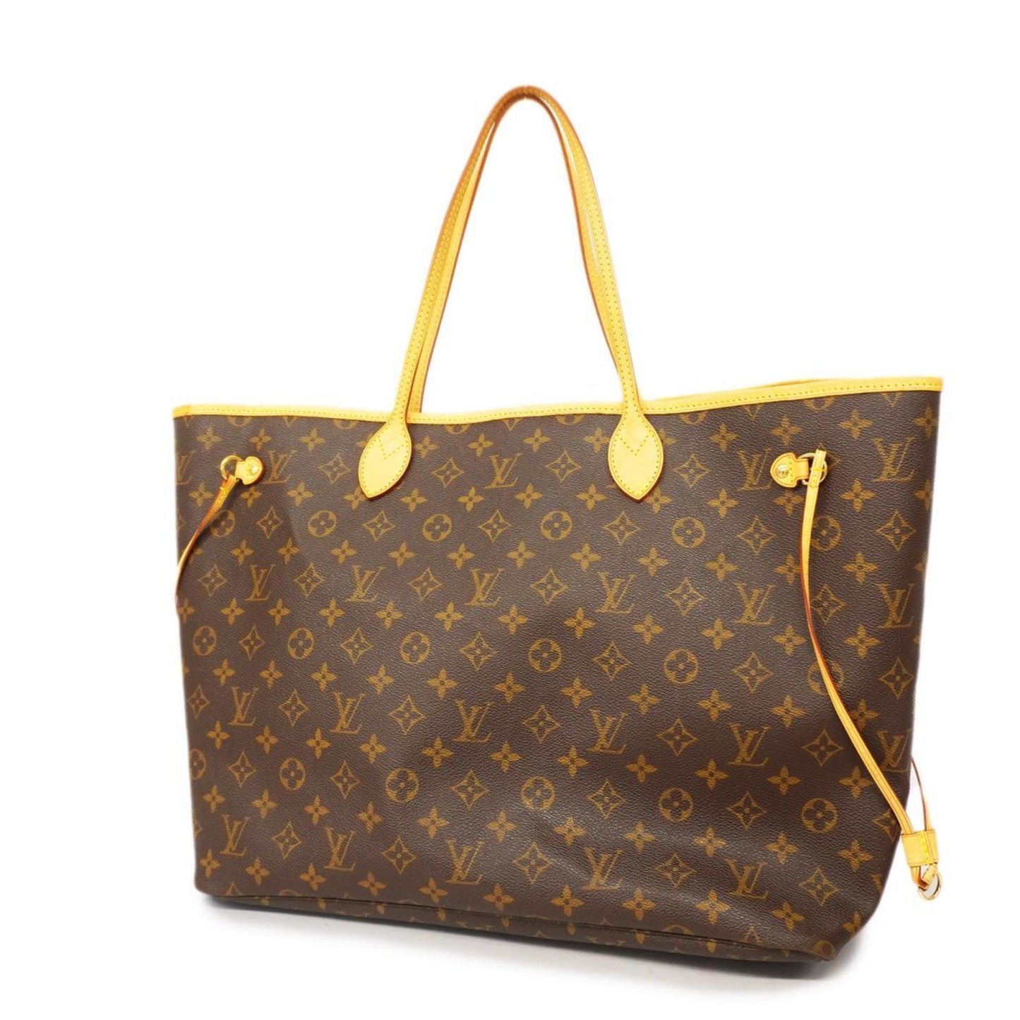 Louis Vuitton  Neverfull Mm  Canvas Tote Bag