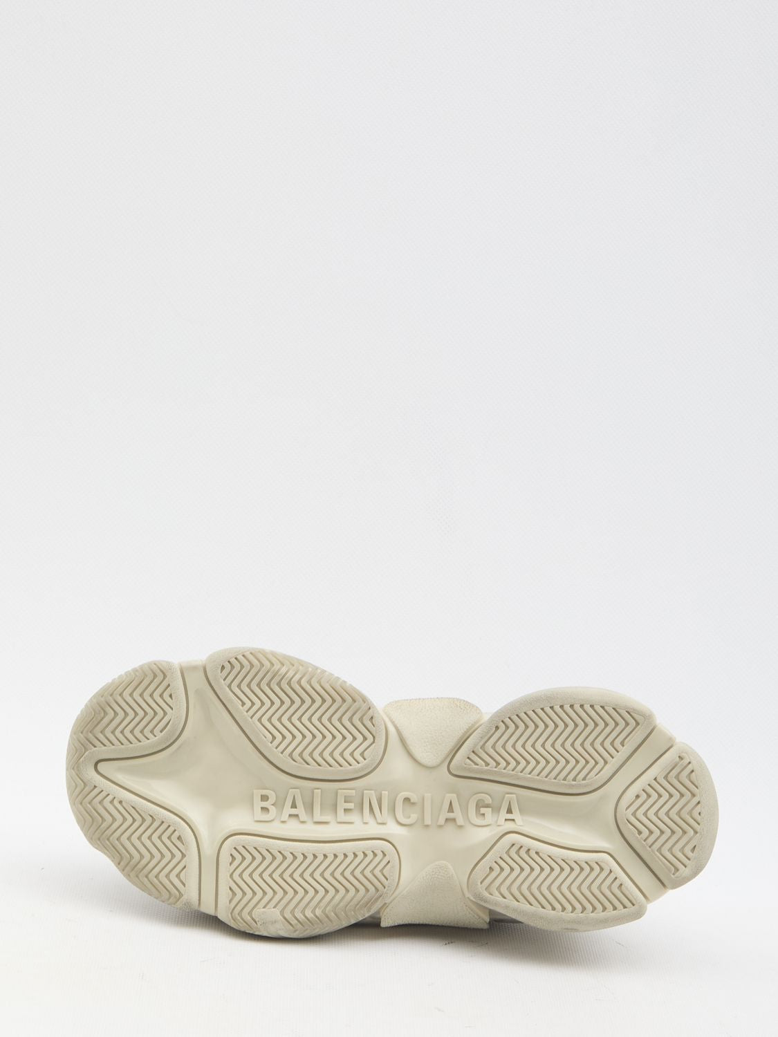 BALENCIAGA Women's Satin Triple S Sneakers - SS25 Edition