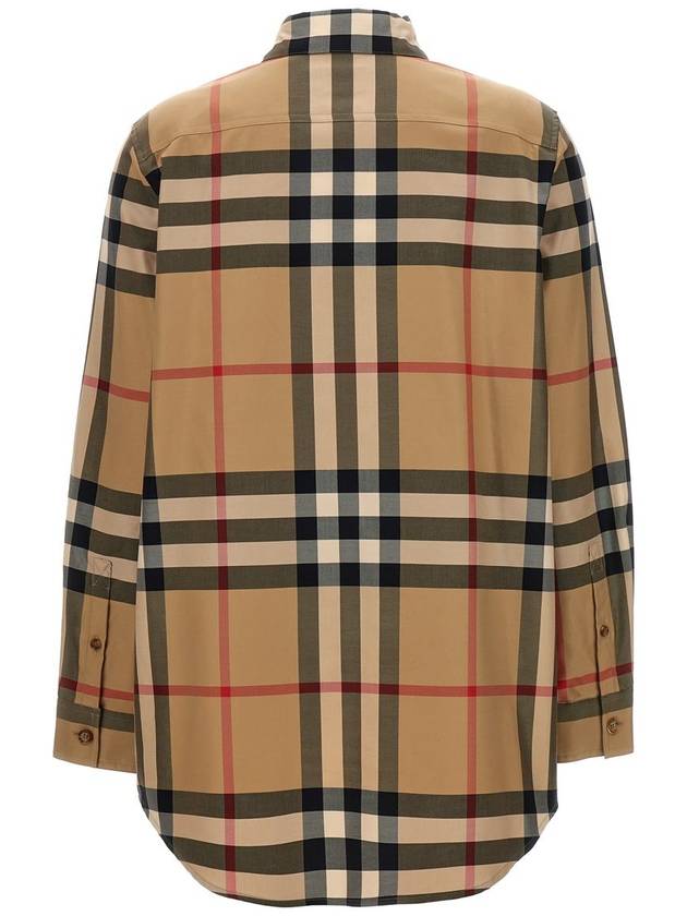 Burberry Vintage Check Shirt Beige