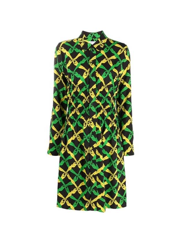 Bottega Veneta Shirt Dress 651741 V0G60