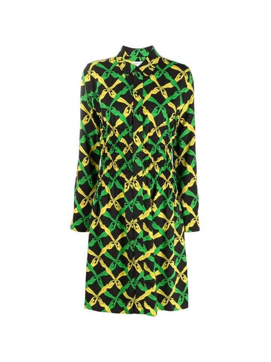 Bottega Veneta Shirt Dress 651741 V0G60