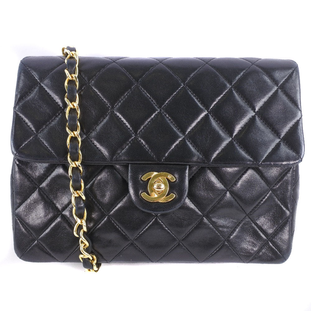 Chanel Mini Classic Single Flap Bag Leather Shoulder Bag 1359158 in New Condition