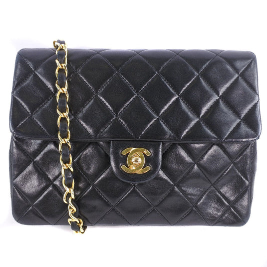 Chanel Mini Classic Single Flap Bag Leather Shoulder Bag 1359158 in New Condition