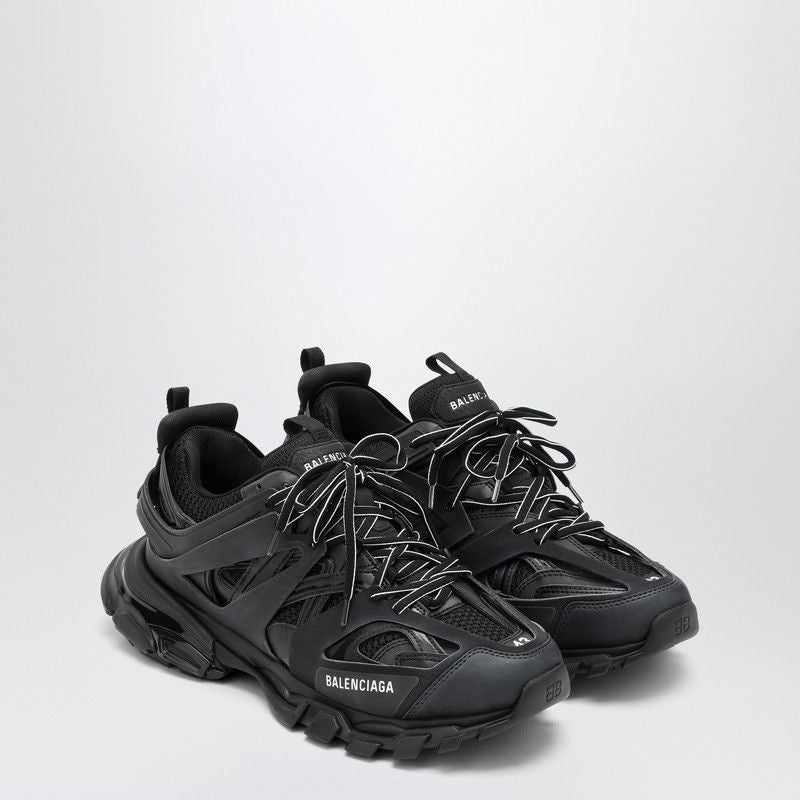 BALENCIAGA Men's Low-Top Track Sneakers