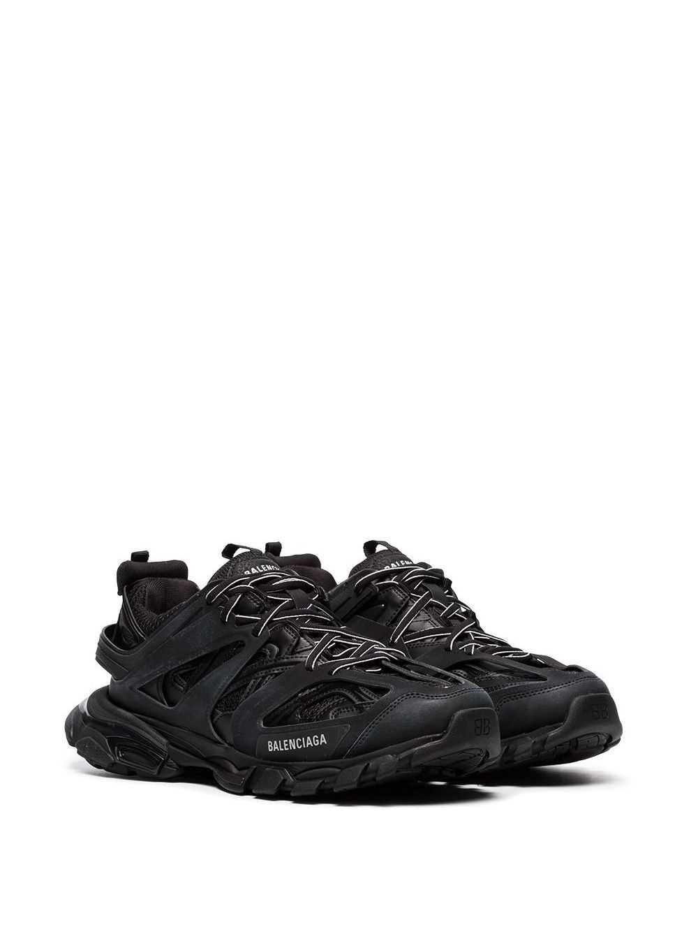 BALENCIAGA Men's Low-Top Track Sneakers