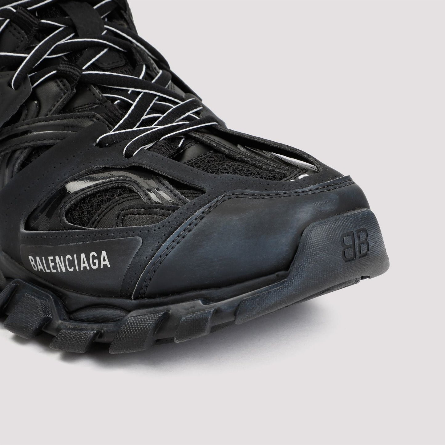 BALENCIAGA Men's Low-Top Track Sneakers