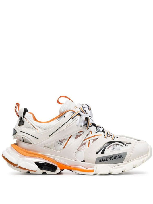 BALENCIAGA Multicolor Mesh and Rubber Track Sneaker - Women's Footwear
