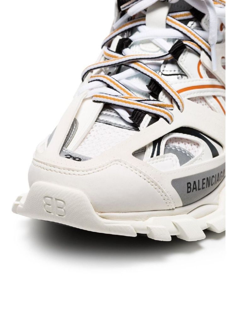 BALENCIAGA Multicolor Mesh and Rubber Track Sneaker - Women's Footwear