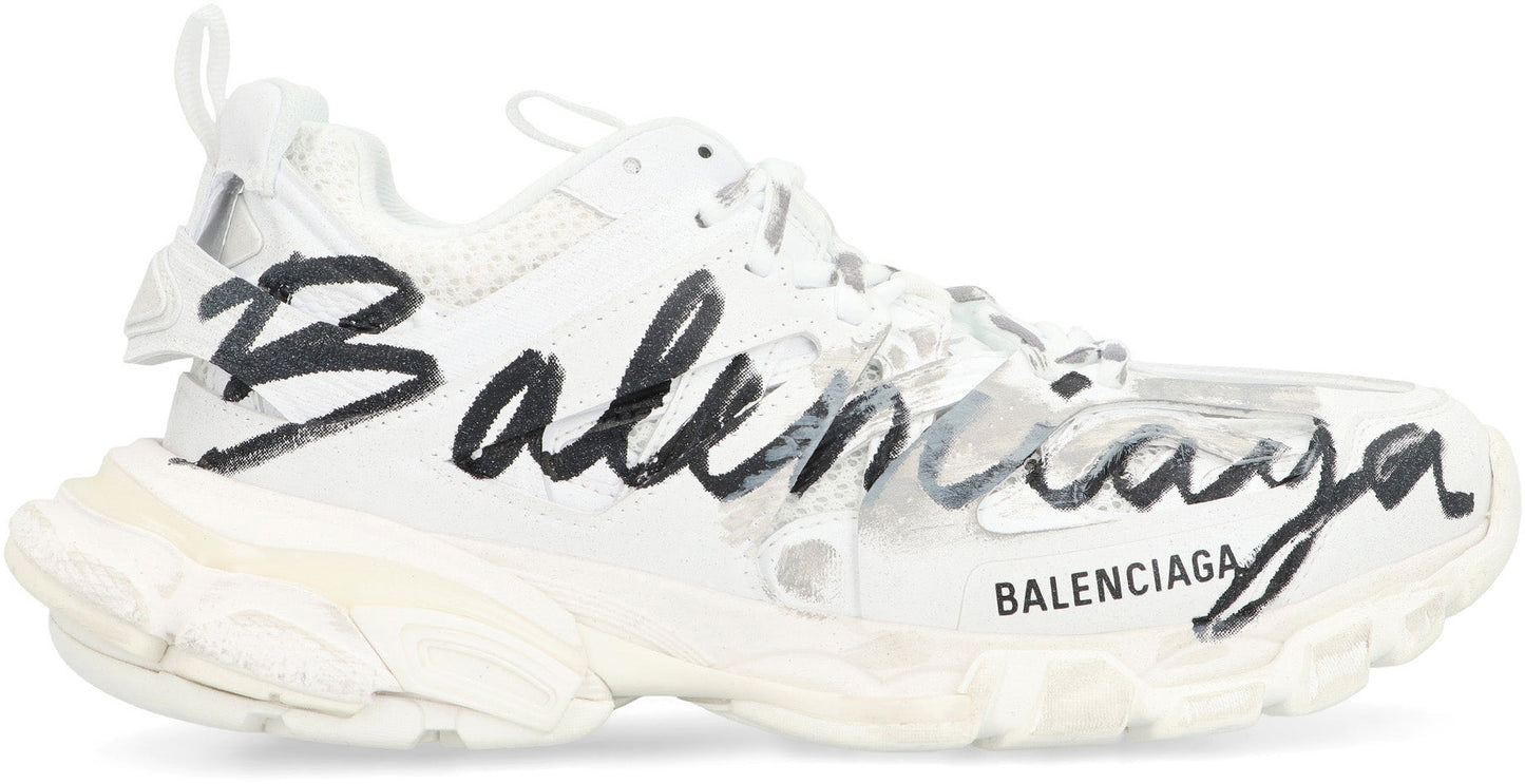 BALENCIAGA Track Signature Low-Top Sneaker for Women