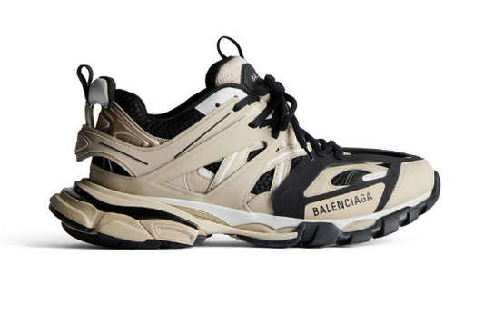 BALENCIAGA Women’s Track Sneakers - Lace-Up Design with Chunky Sole