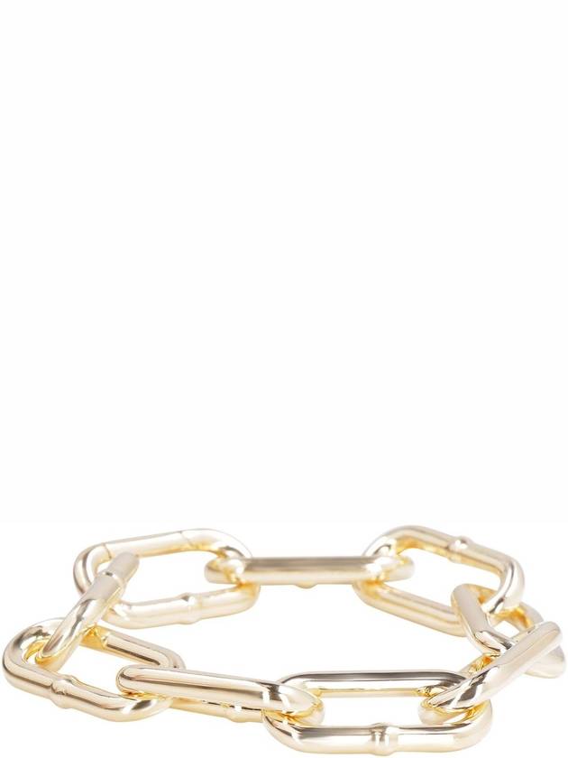 Bottega Veneta Bold Chain Link Bracelet Gold