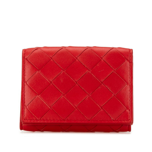 Bottega Veneta Intrecciato Leather Wallet
