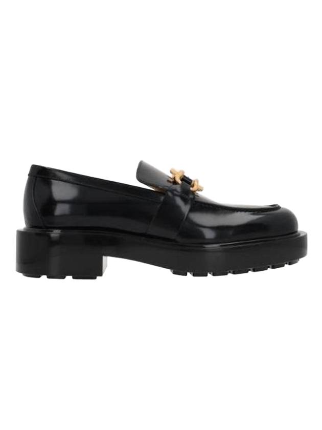 Bottega Veneta Leather Loafers Black