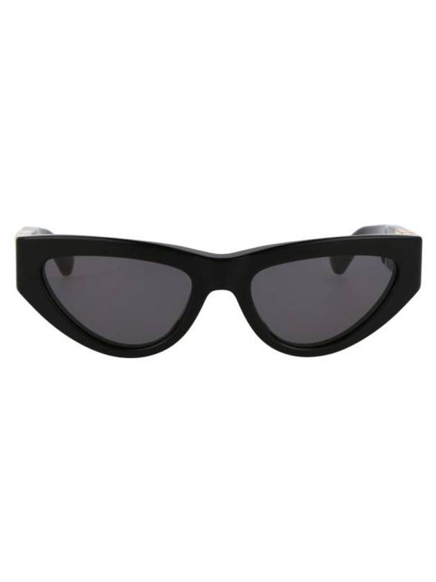 Bottega Veneta Sunglasses BV1176S 001 001 BLACK BLACK GRAY