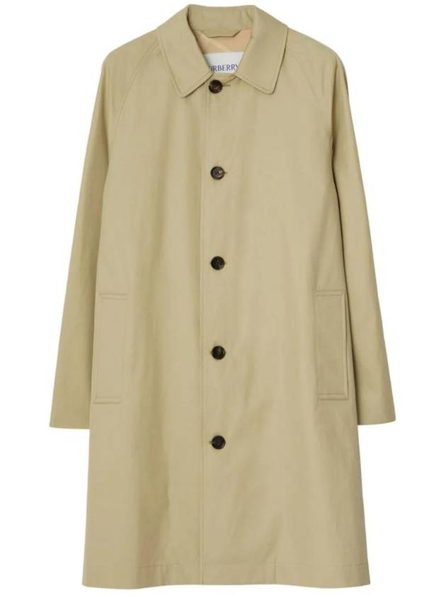 Burberry Classic Midi Raincoat 8080656
