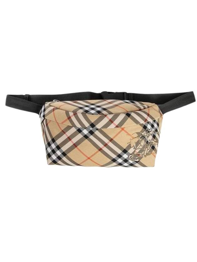 Burberry Vintage Check Belt Bag Beige