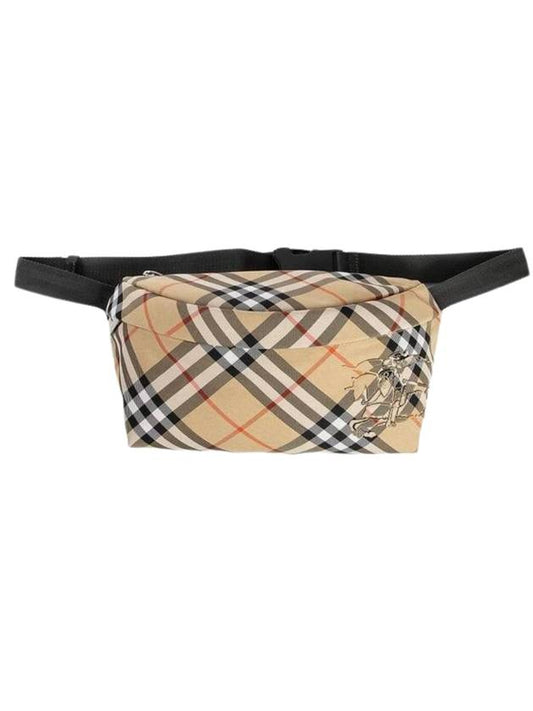 Burberry Vintage Check Belt Bag Beige